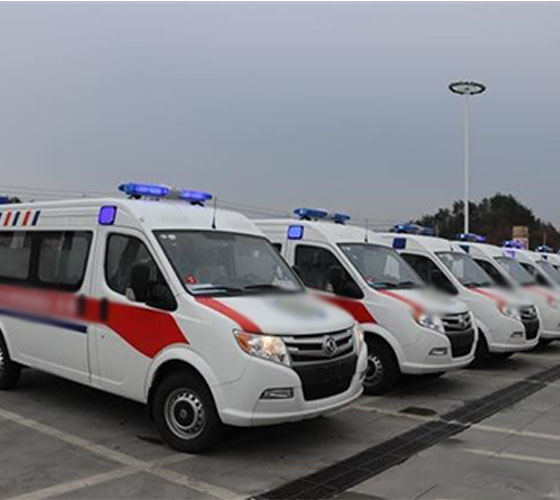 青川县服务车队展示