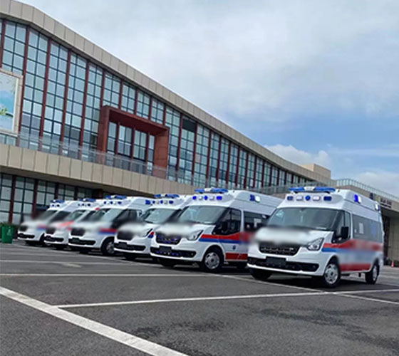 青川县服务车队展示