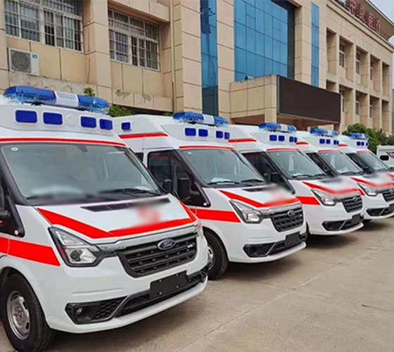 青川县服务车队展示