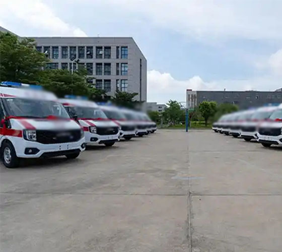 青川县服务车队展示