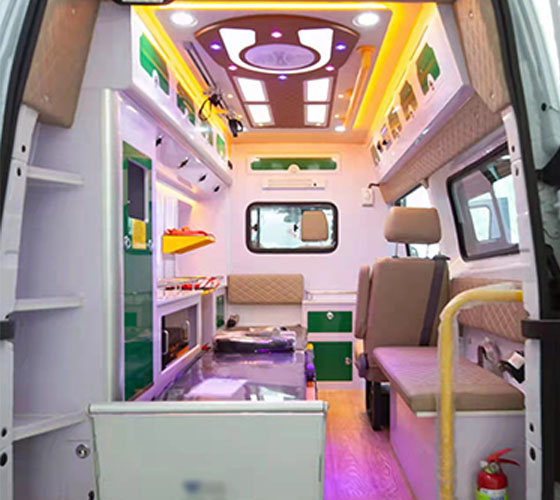 青川县车辆内部展示