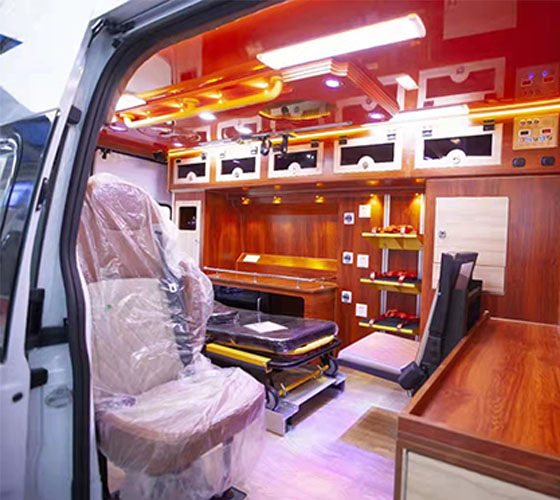 青川县车辆内部展示