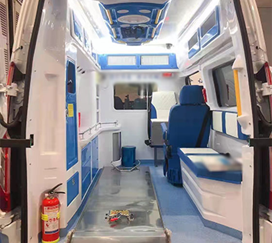 青川县车辆内部展示