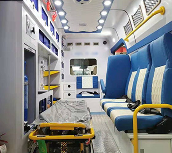 青川县车辆内部展示